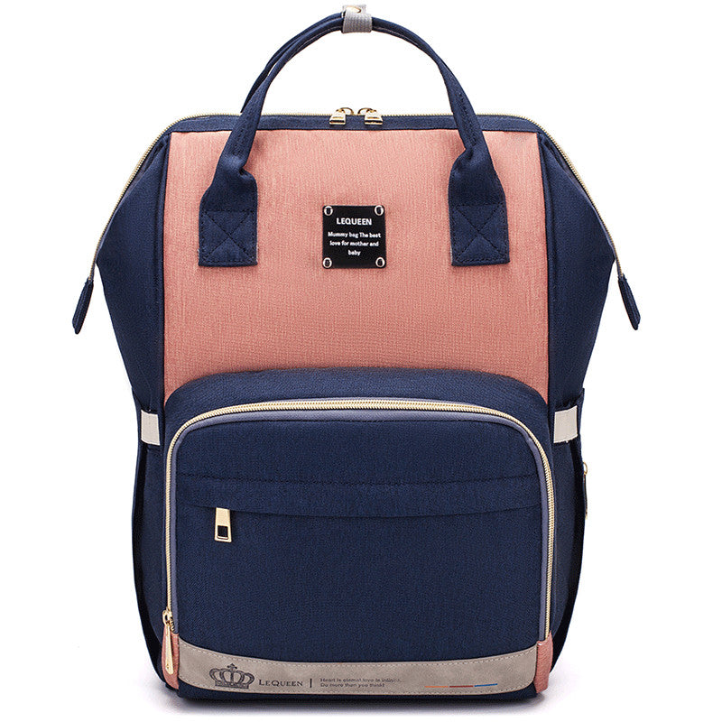 Sac maternité noir bleu 8 coloris