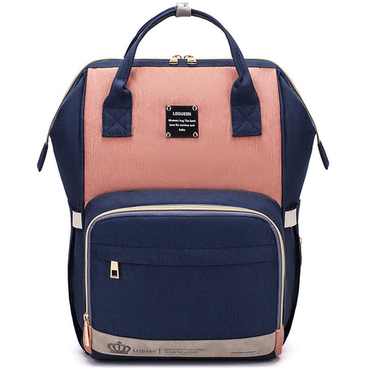 Sac maternité noir bleu 8 coloris