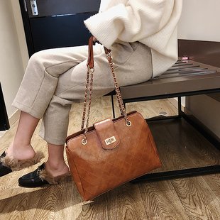 Sac messenger casual noir