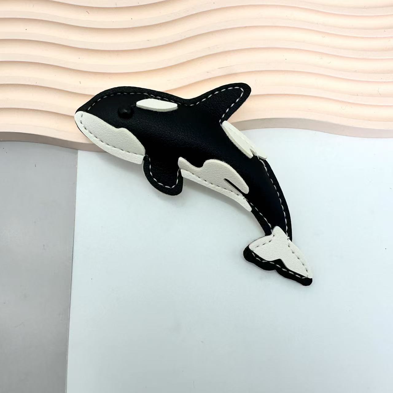Requin bleu PU cuir
