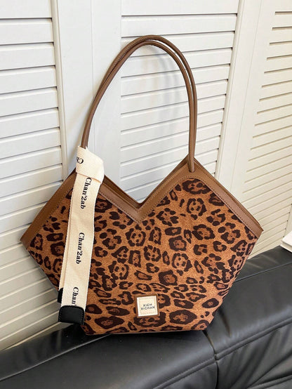 Sac fourre-tout élégant et rétro pour femmes - Vogalia