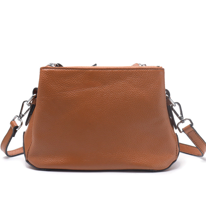 Sac messenger jaune tendance