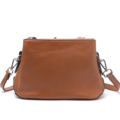 Sac messenger jaune tendance