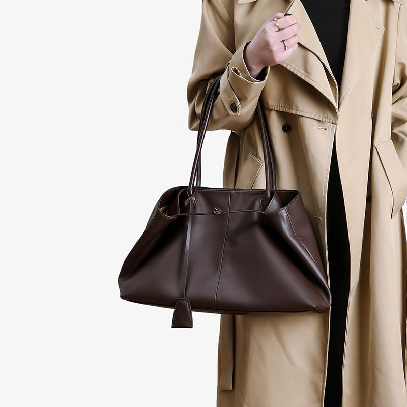 Uma crossbody café première couche