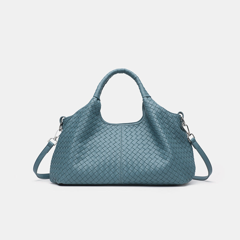 Garance Tissée bleu artisanal