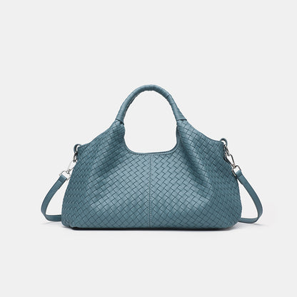 Garance Tissée bleu artisanal