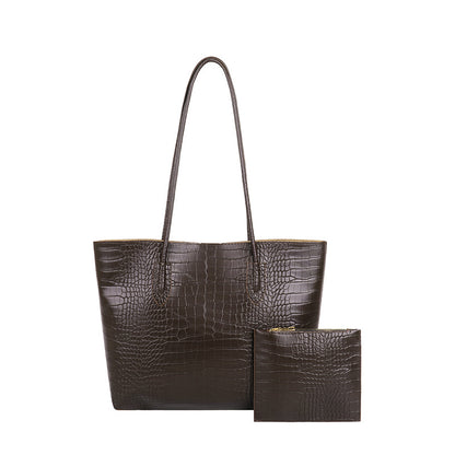 Sac messenger étudiant noir automne