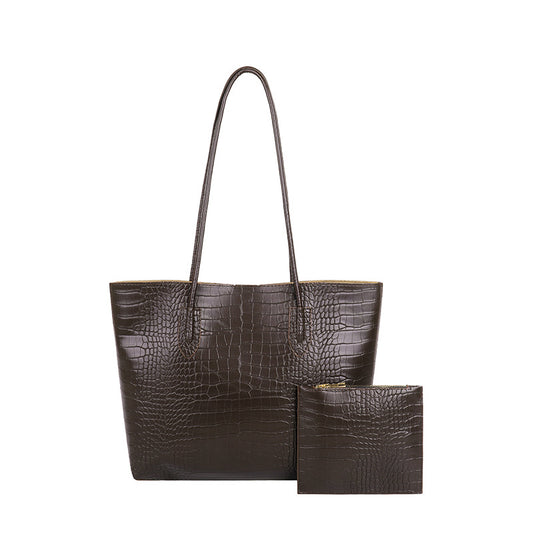 Sac messenger étudiant noir automne