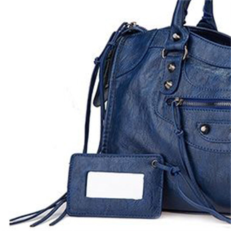 Faye CityBag gris élégant grande capacité