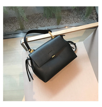 Sac à main femme cuir détail toucher souple