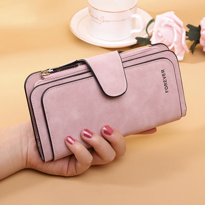 portefeuille femme fashion deux couleurs tendance