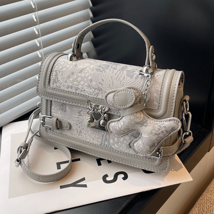 Sac haut de gamme vue intérieure
