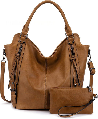 Tote bag souple cuir noir