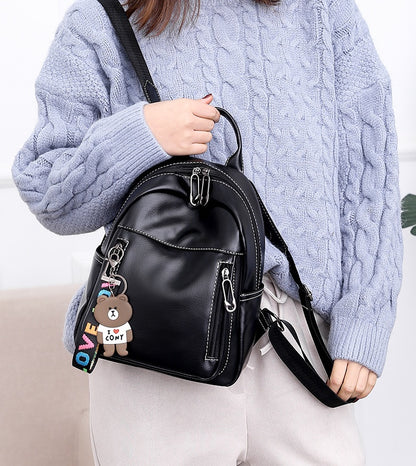 Sac dos PU vue intérieure