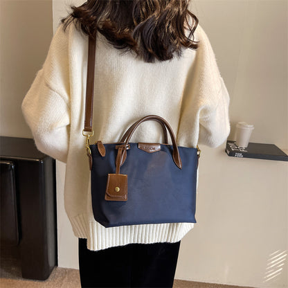 Sac bandoulière kaki grande capacité