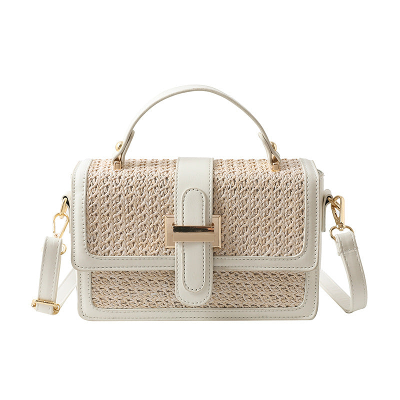 Sac tressé 3 coloris