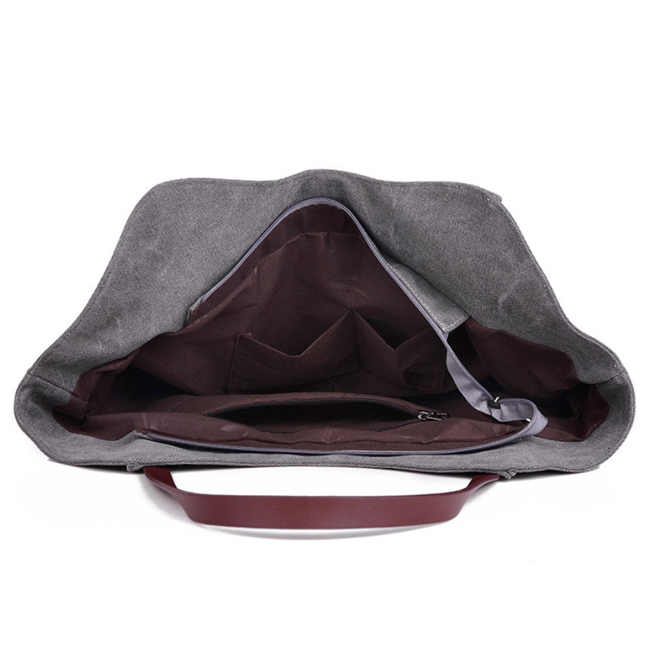 Naïs tote gris coréen