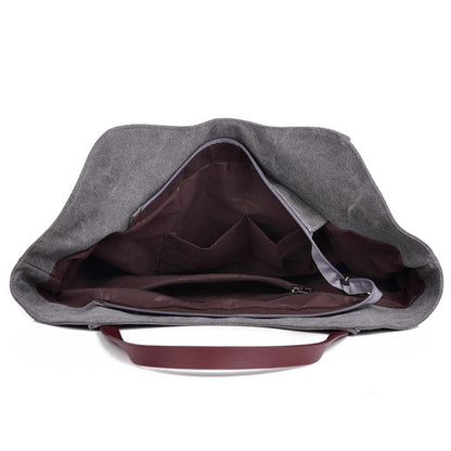 Naïs tote gris coréen