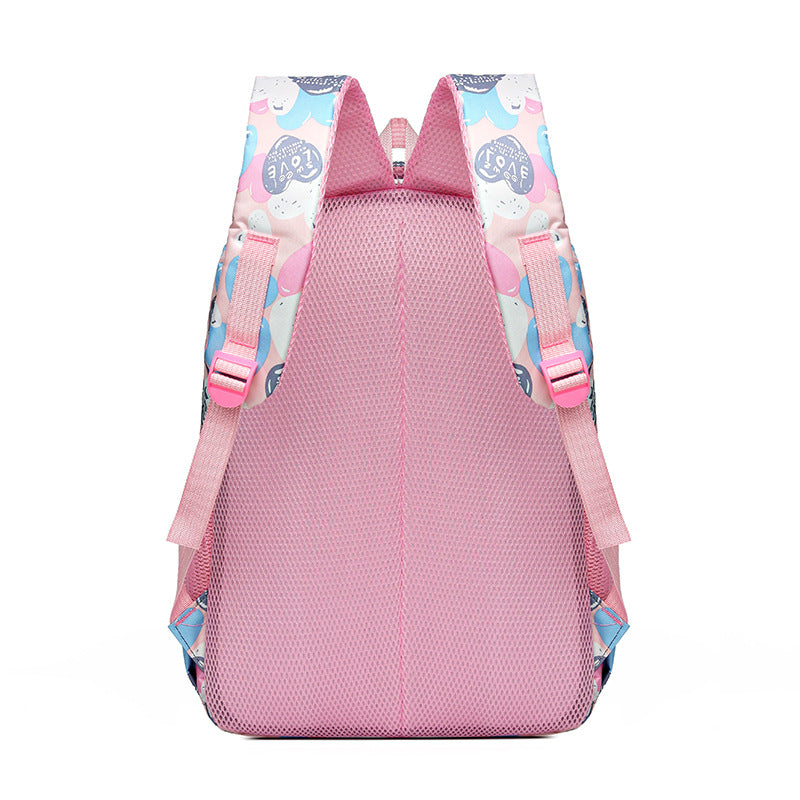 Cartable ergonomique vue face