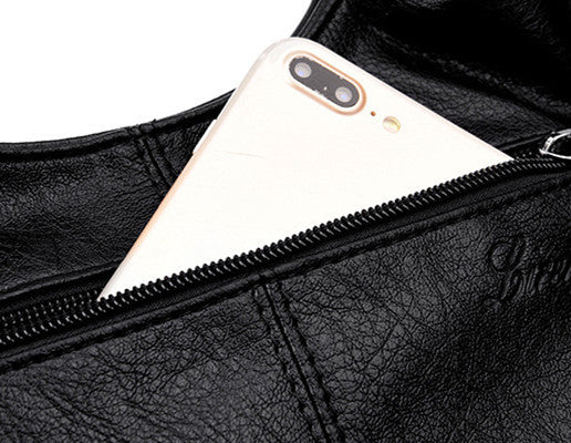 Sac VOGALIA grande capacité en cuir