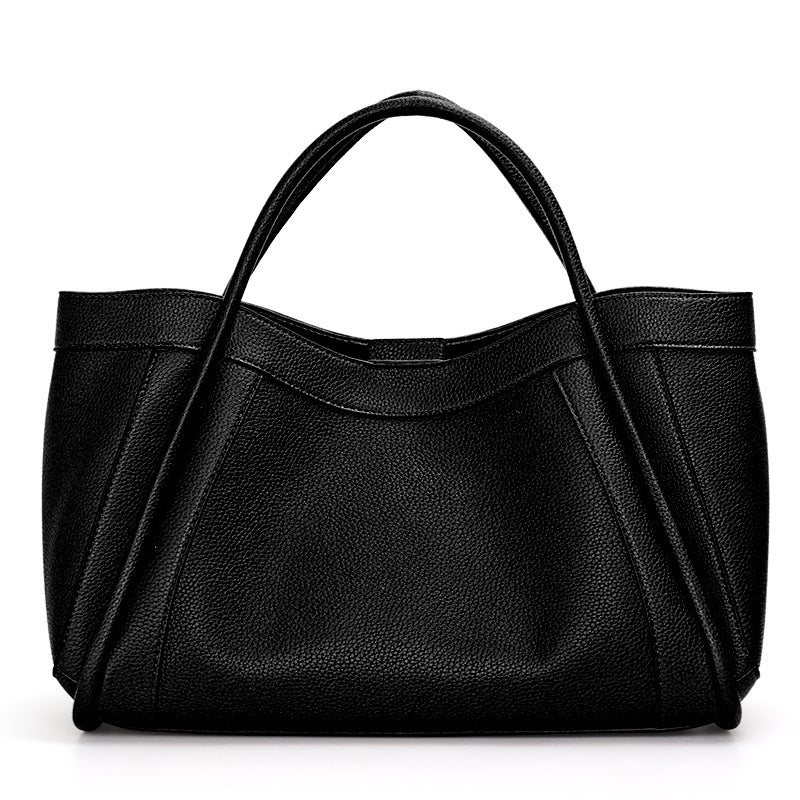 Opale Crossbody noir simple Vogalia Paris