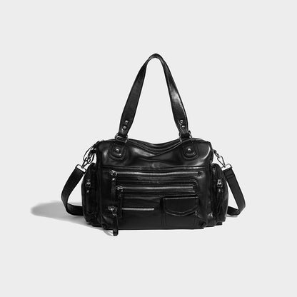 Sac bandoulière en cuir PU pour femme
