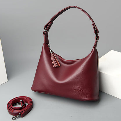 Sac underarm souple vue face