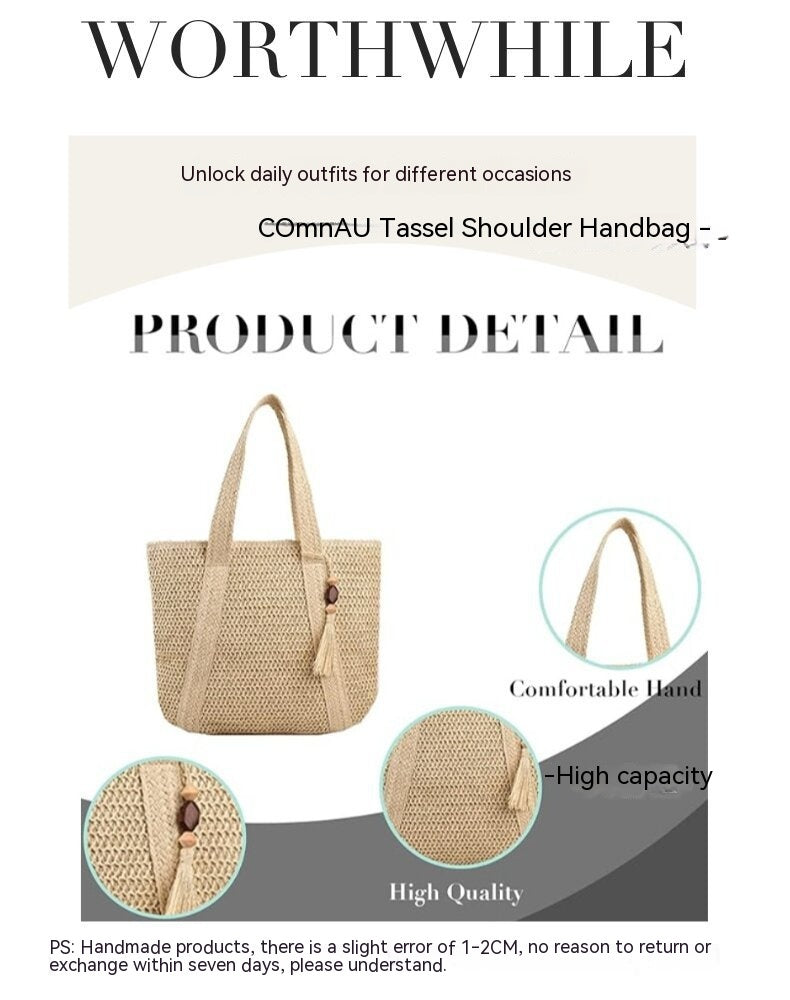 Sac paille glands vue profil