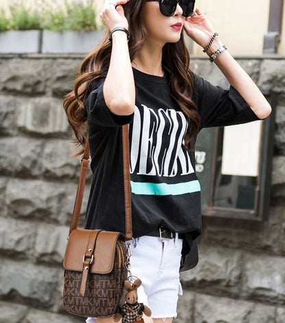 Sac de téléphone portable rétro multicouche pour femme - Vogalia