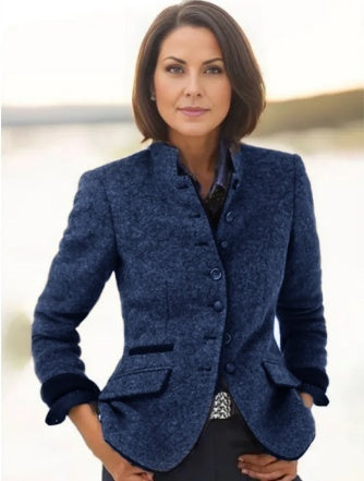 Quinn veste vert prairie vue face