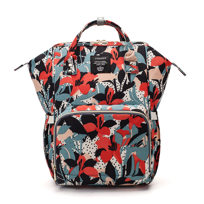 Sac maternité multifonction vue face