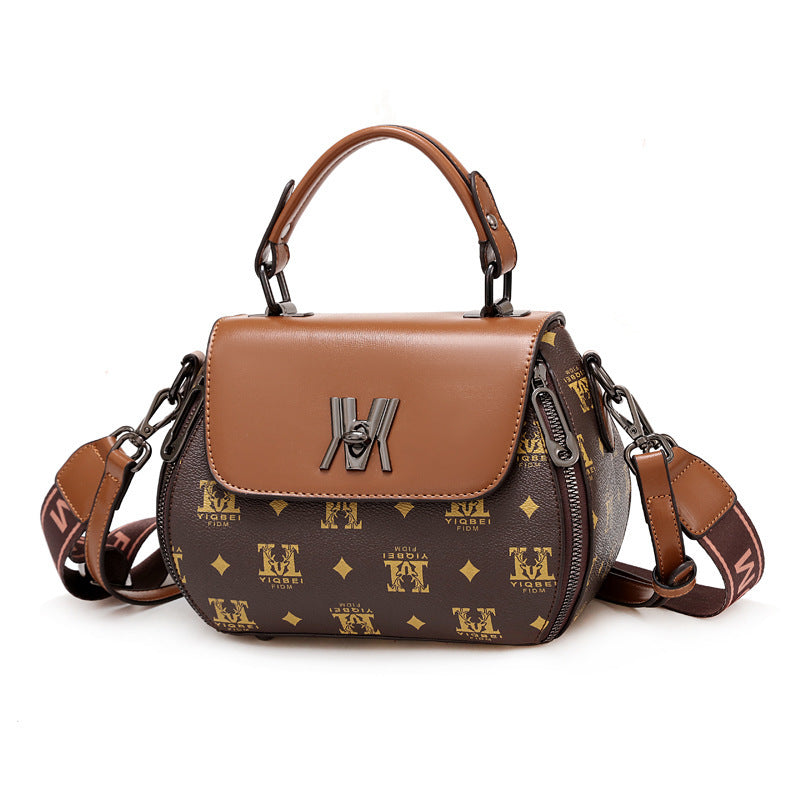 Sac épaule messenger simple couleur unie