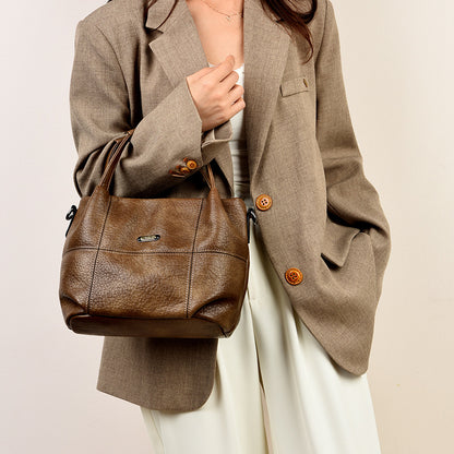 Sac cuir souple vue intérieure