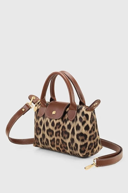 Sac crossbody résistant vue profil