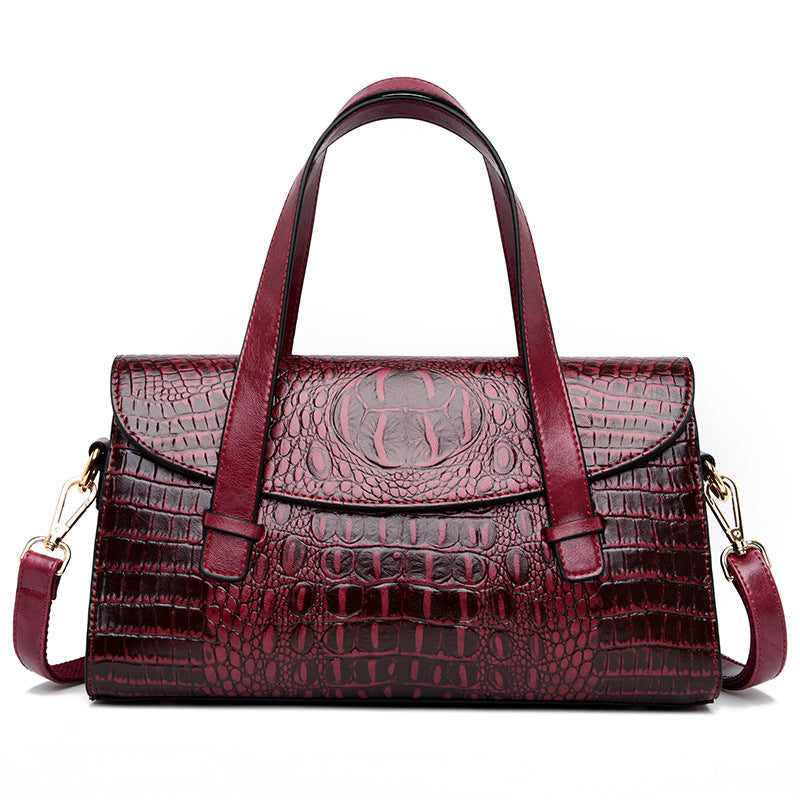 Sac boston tendance vue profil
