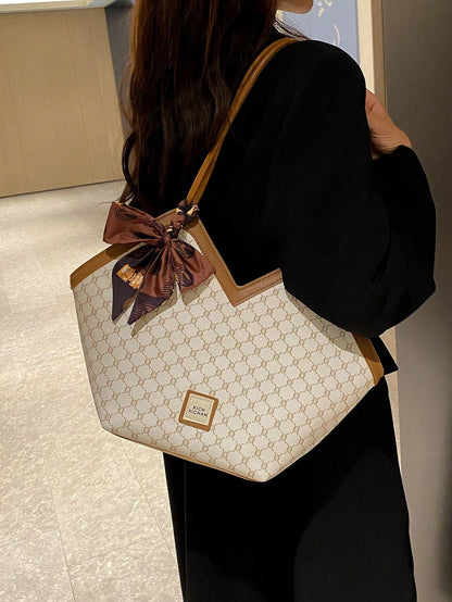 Sac fourre-tout élégant et rétro pour femmes - Vogalia