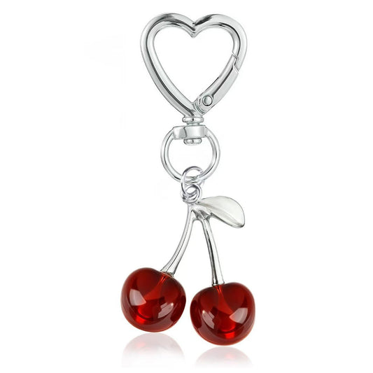 Pendentif cerise noir voiture