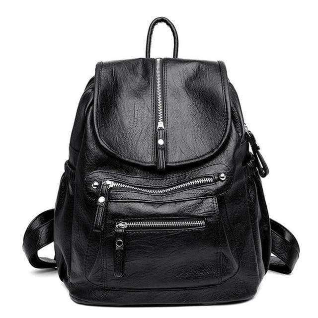 Sac dos femme grande capacité vue face