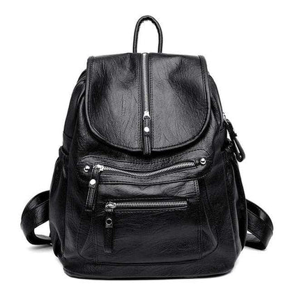 Sac dos femme grande capacité vue face