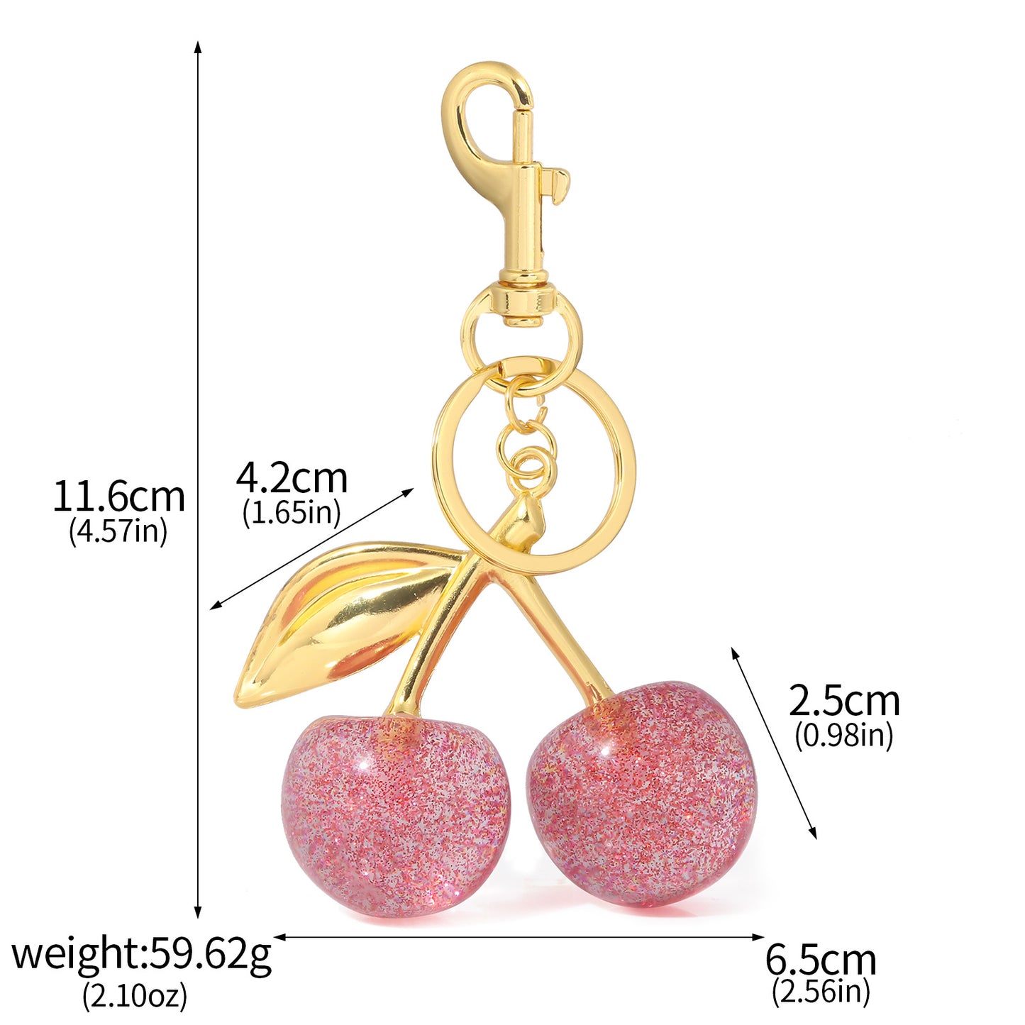 Cerise cristal glamour