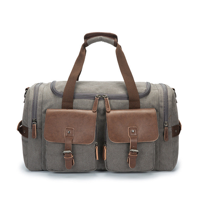 Sac voyage toile canvas 35 litres imperméable mixte