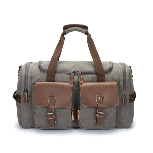 Sac voyage toile canvas 35 litres imperméable mixte