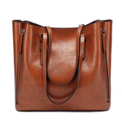 Sac seau tote fashion noir