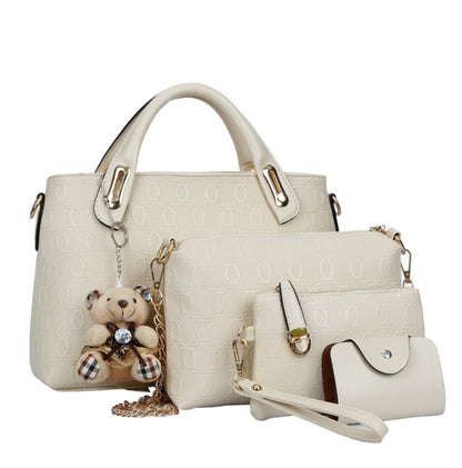 Sac à Main Femme Gaufré Style Européen