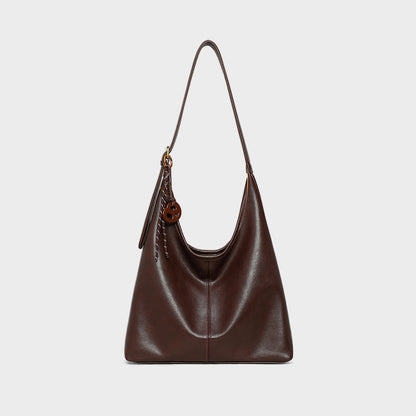 Sac vintage café vue profil