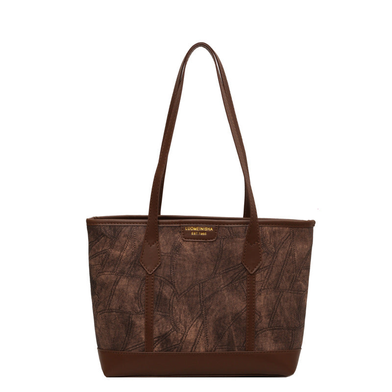 Lise détail denim horizontal all-match