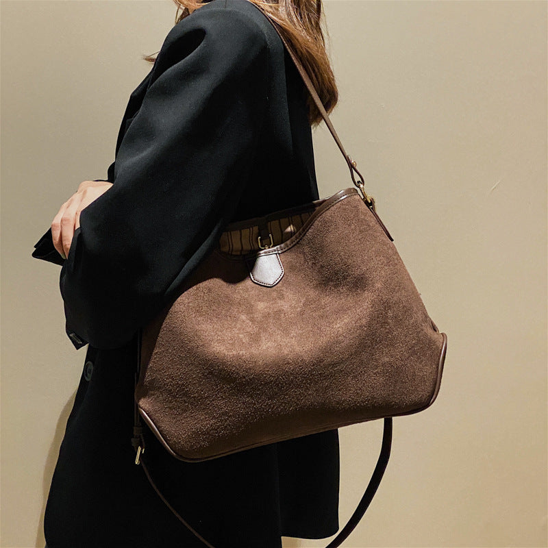 Tote bag maté vintage vue face