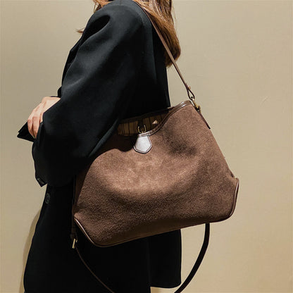 Tote bag maté vintage vue face