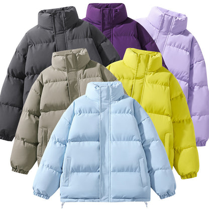 Manteau matelassé chenille col montant Mireille Vogalia Paris