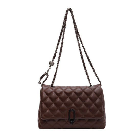 Sac à main femme PU texturé beige